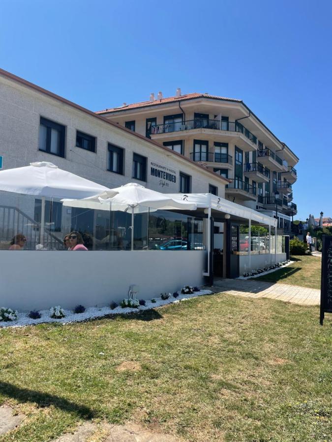 Hostal Montevideo Beachfront Nigrán エクステリア 写真