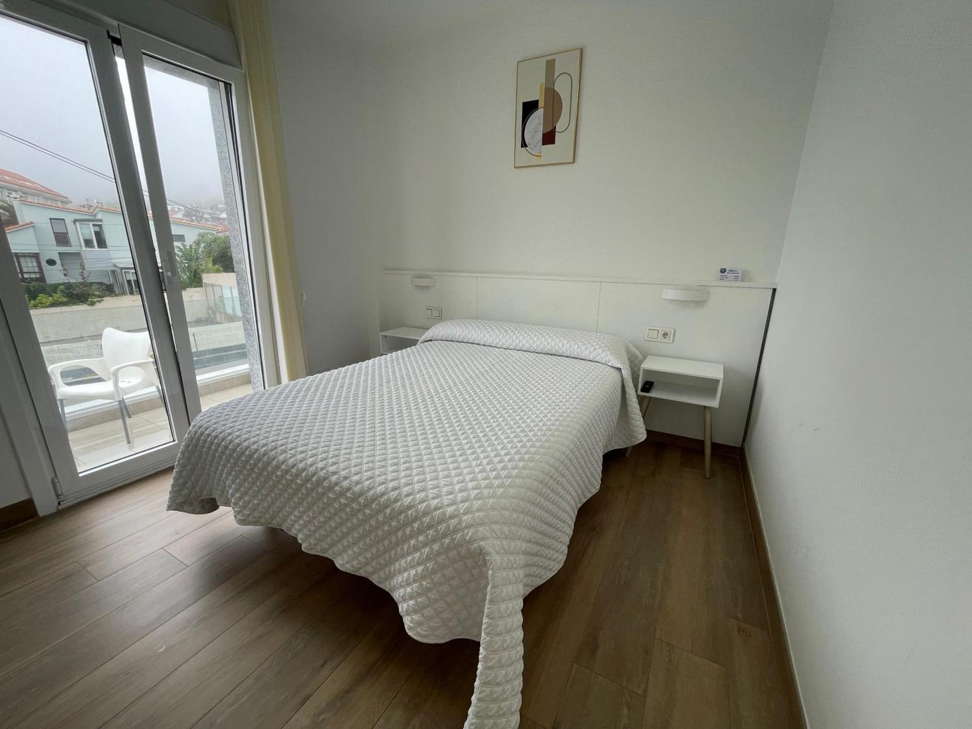 Hostal Montevideo Beachfront Nigrán エクステリア 写真